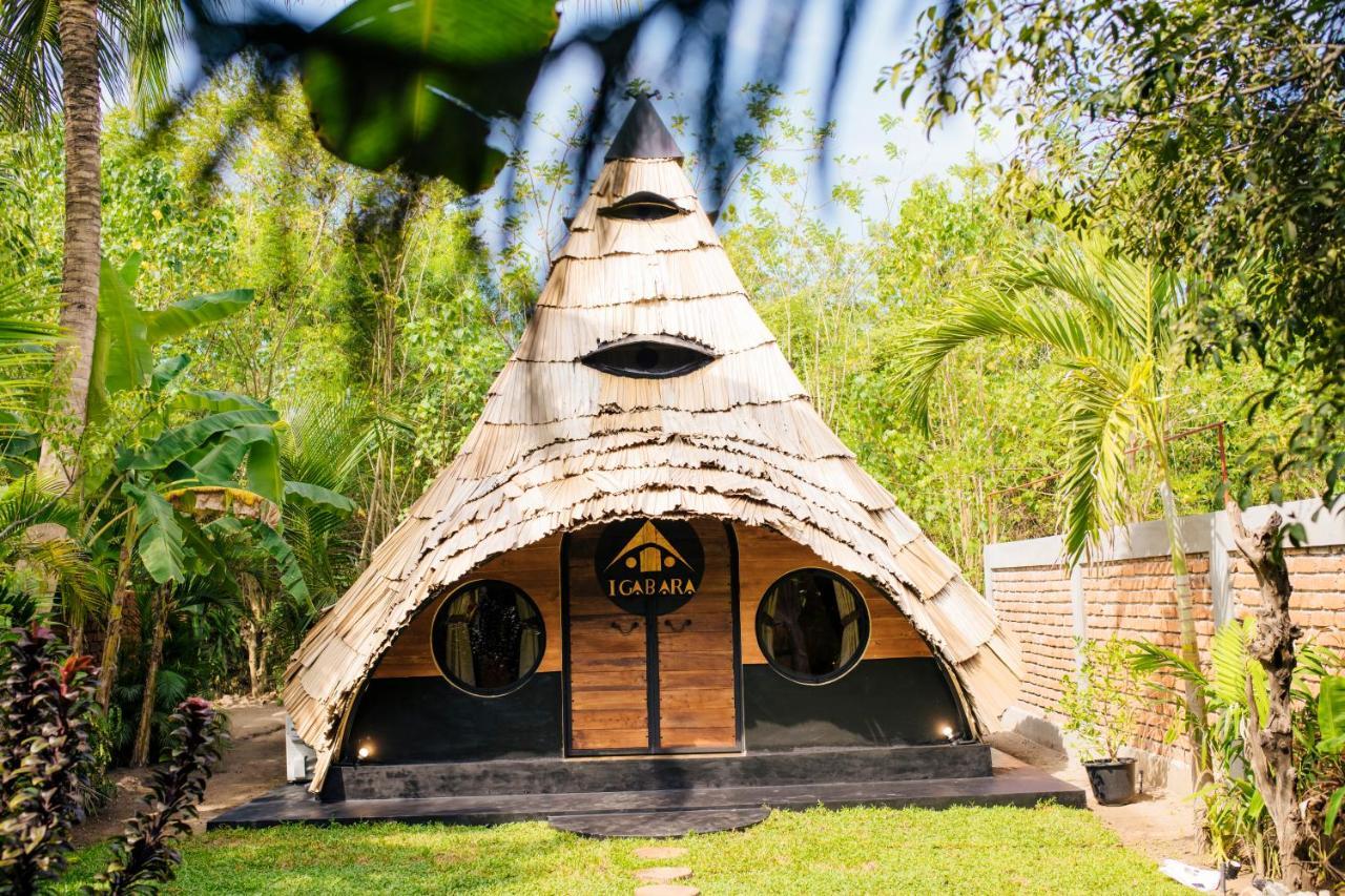 فندق Igabara Hobbit House تانجالي المظهر الخارجي الصورة