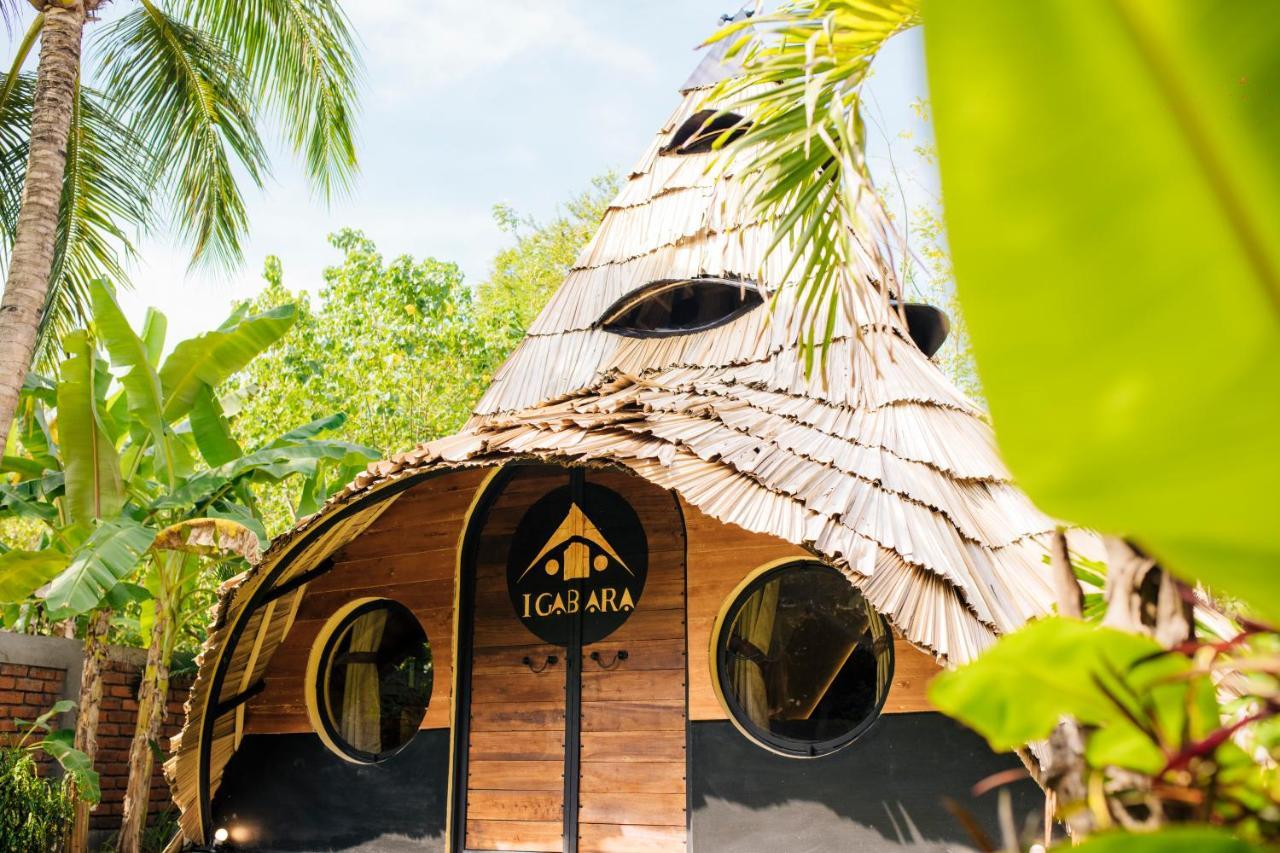 فندق Igabara Hobbit House تانجالي المظهر الخارجي الصورة