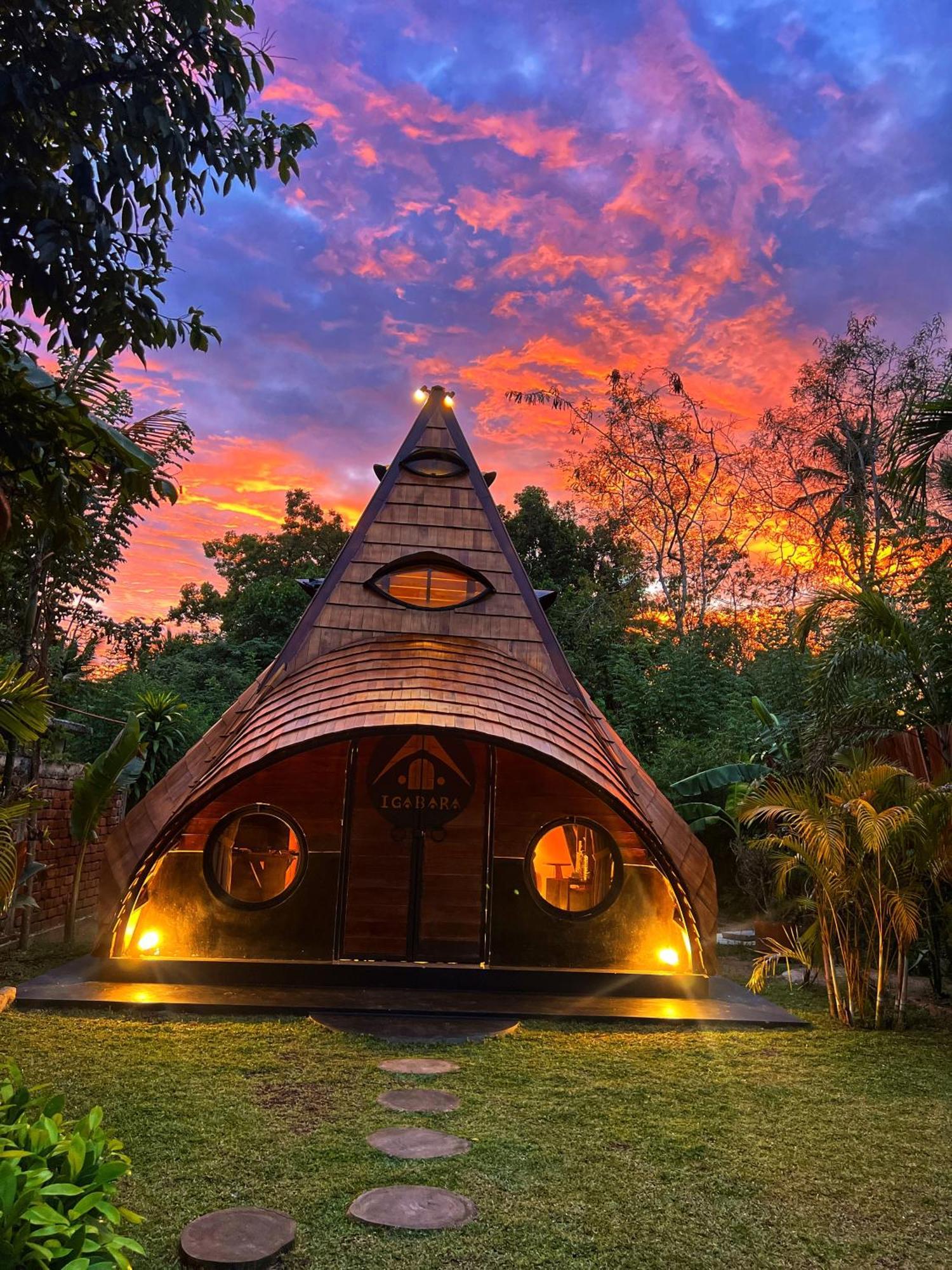 فندق Igabara Hobbit House تانجالي المظهر الخارجي الصورة