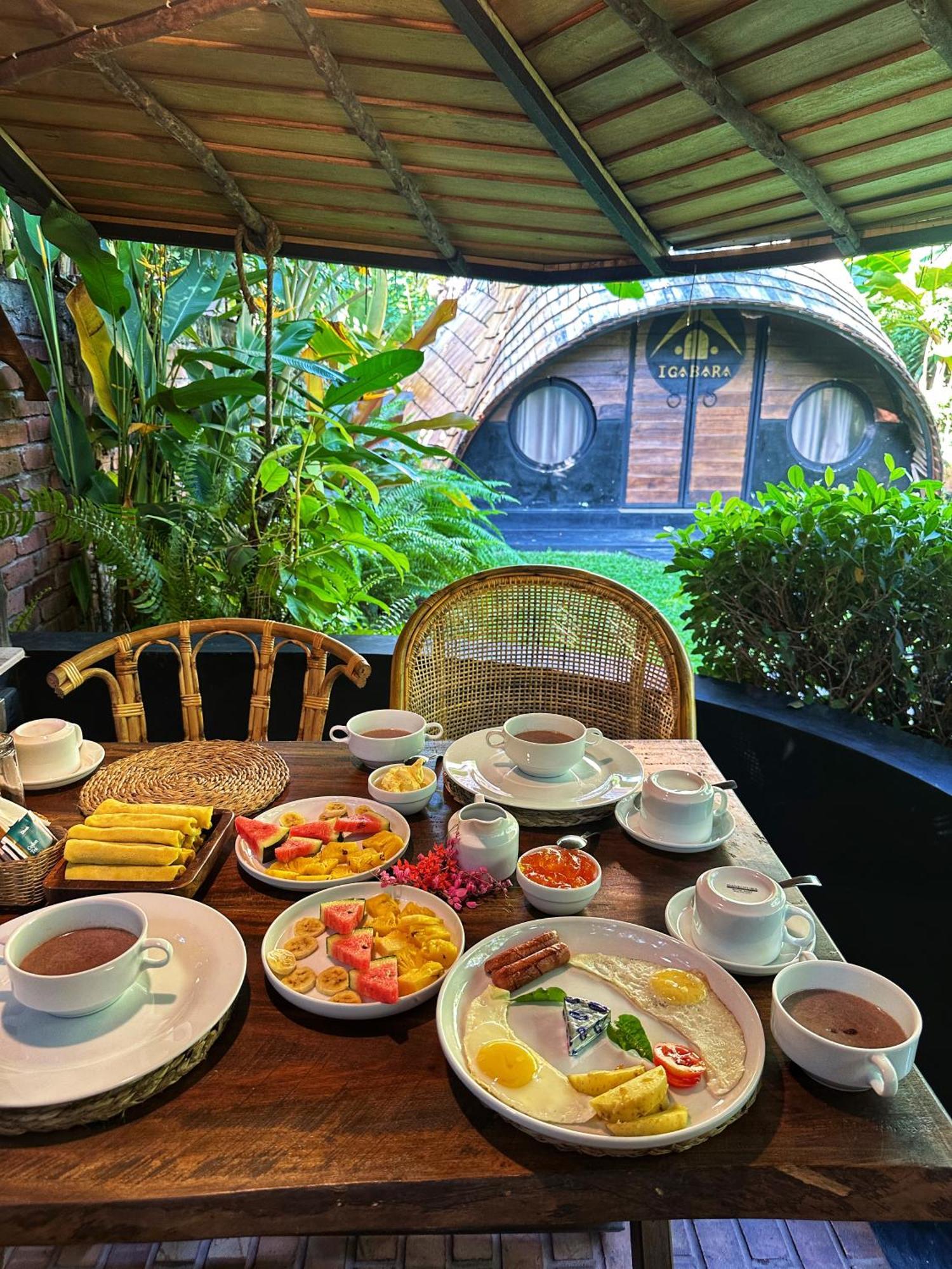 فندق Igabara Hobbit House تانجالي المظهر الخارجي الصورة